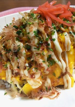 手間なし楽々！簡単！！豚平焼き丼-レシピのメイン写真
