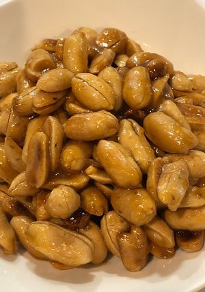簡単♪作り置き！おつまみにピーナッツみそ-レシピのメイン写真