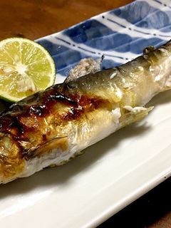 すだち鮎の塩焼き-レシピのメイン写真