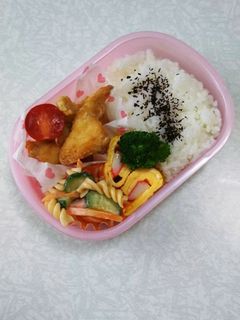 18/5/14 年長唐揚げ弁当-レシピのメイン写真