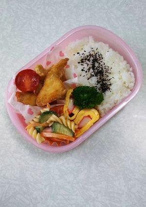 18/5/14 年長唐揚げ弁当-レシピのメイン写真