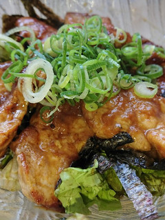 豚のしょうが焼きサラダ仕立て-レシピのメイン写真