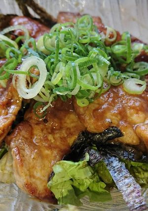 豚のしょうが焼きサラダ仕立て-レシピのメイン写真