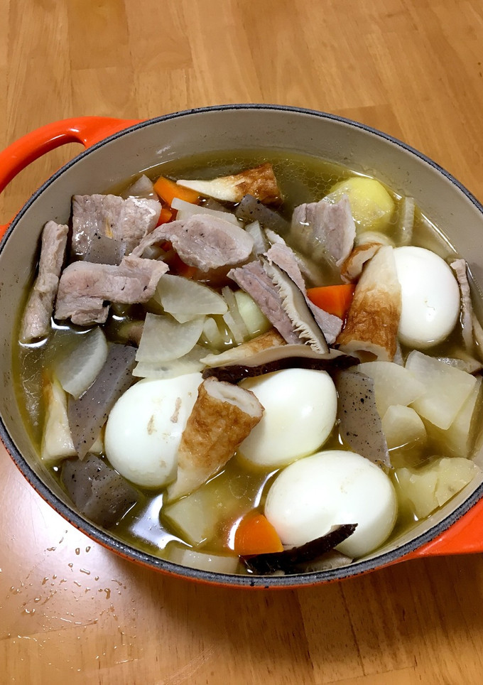 大人の給食☆和風ポトフ-レシピのメイン写真