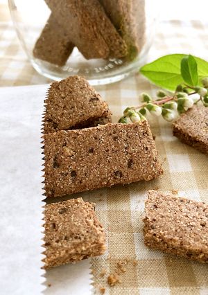 噛めば甘くなる、おからバーチョコ味-レシピのメイン写真