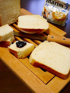 簡単!マリーム☆早焼き食パン#卵牛乳不要-レシピのメイン写真