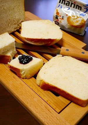 簡単!マリーム☆早焼き食パン#卵牛乳不要-レシピのメイン写真