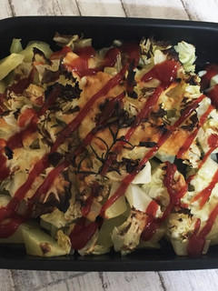 グリルで簡単!春野菜のチーズ焼き-レシピのメイン写真
