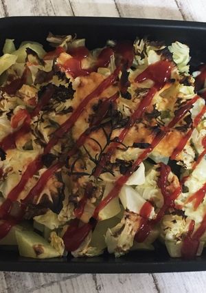 グリルで簡単！春野菜のチーズ焼き-レシピのメイン写真