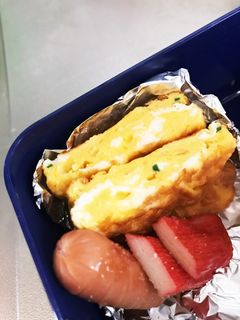 ✤卵1つで!我が家の卵焼き✤-レシピのメイン写真