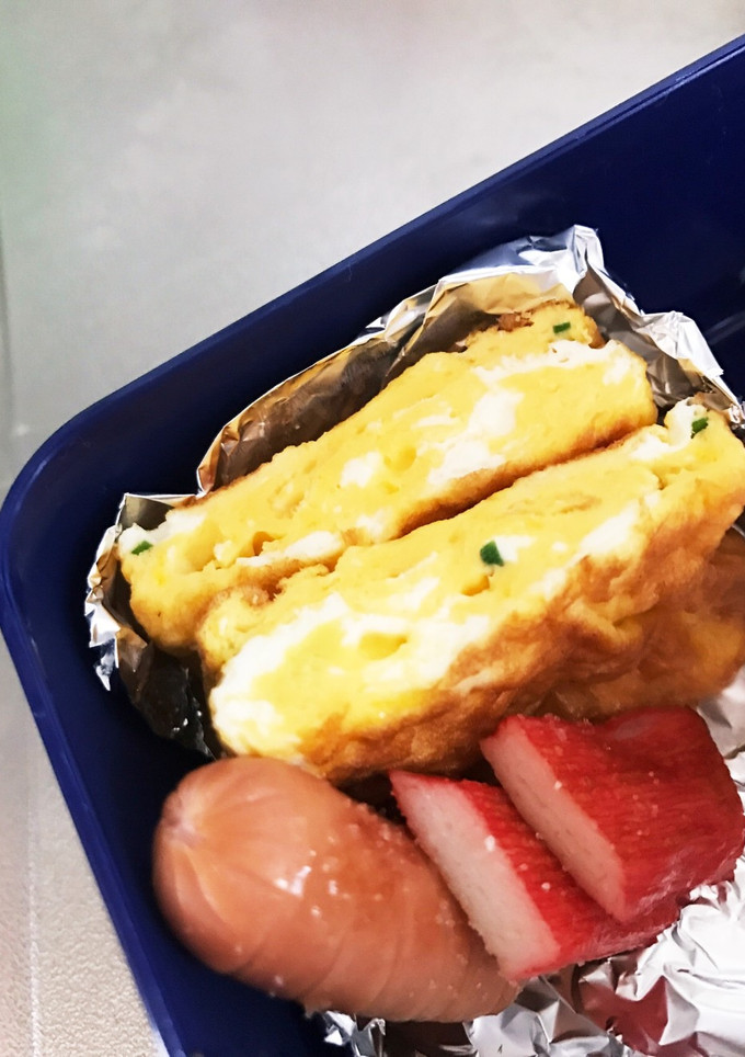 ✤卵1つで！我が家の卵焼き✤-レシピのメイン写真