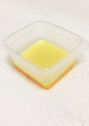 【覚書】離乳食初期のかぼちゃミルクゼリー-レシピのメイン写真
