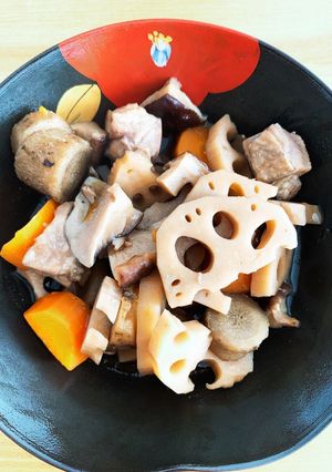 筑前煮-レシピのメイン写真