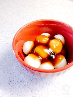 白玉粉と上新粉でもちもちみたらし団子-レシピのメイン写真