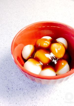白玉粉と上新粉でもちもちみたらし団子-レシピのメイン写真