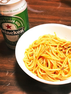 鯖とトマトのスパゲティ-レシピのメイン写真