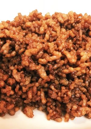 特製肉みそ！炒飯、麻婆豆腐何でも合います-レシピのメイン写真