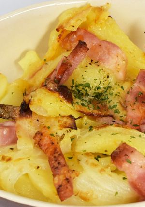 新じゃがとベーコンのチーズ焼き-レシピのメイン写真