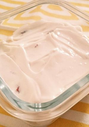 豆乳クリームチーズ-レシピのメイン写真