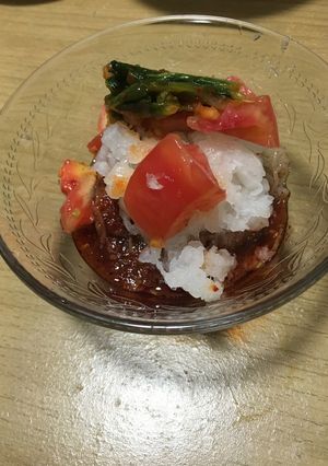 甘辛夏のさっぱりビビン麺-レシピのメイン写真