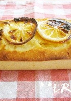 レモンヨーグルトパウンドケーキ～♪♪-レシピのメイン写真
