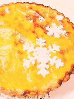 簡単♡スイートポテトタルト-レシピのメイン写真