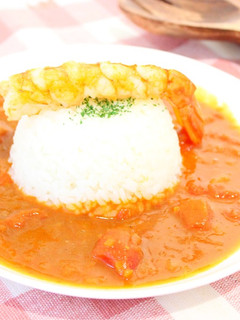 海老の旨みが詰まった★特製トマトカレー-レシピのメイン写真