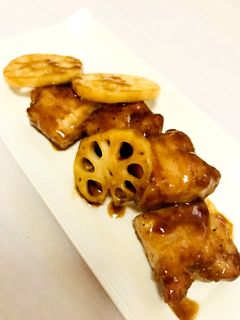豚肉と蓮根の黒酢炒め-レシピのメイン写真