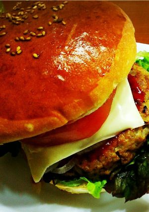 特大‼ハンバーガーバンズ-レシピのメイン写真
