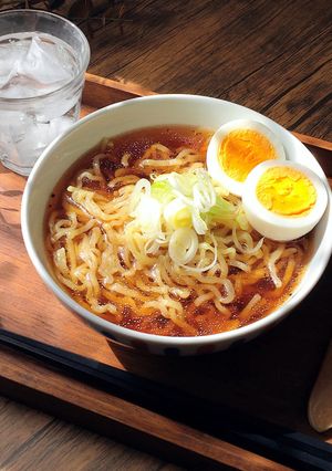 混ぜるだけ☆簡単醤油ラーメンスープ。-レシピのメイン写真