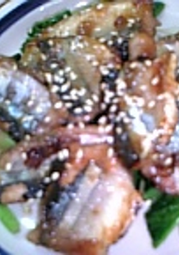 秋刀魚の蒲焼風-レシピのメイン写真