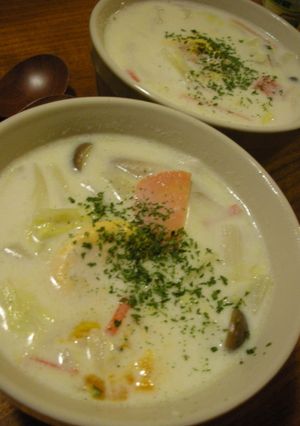 超まったり、食べるチャウダ~-レシピのメイン写真