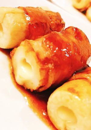 チーちくベーコン巻き-レシピのメイン写真