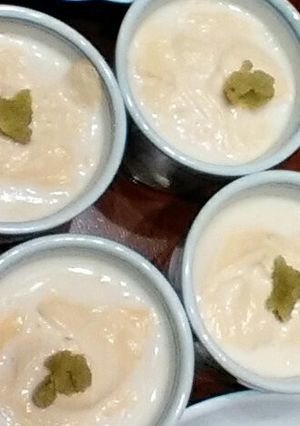 湯葉茶碗蒸し-レシピのメイン写真