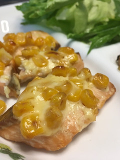 アラジンで鮭マヨコーン-レシピのメイン写真