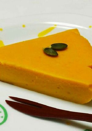 甘さ控えめ♪簡単♪かぼちゃケーキ-レシピのメイン写真