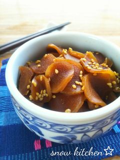 新生姜の佃煮-レシピのメイン写真