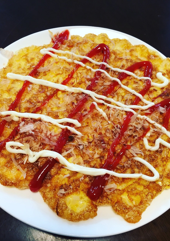 簡単たまごご飯焼き-レシピのメイン写真