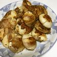 かぶと豚肉の簡単焼き