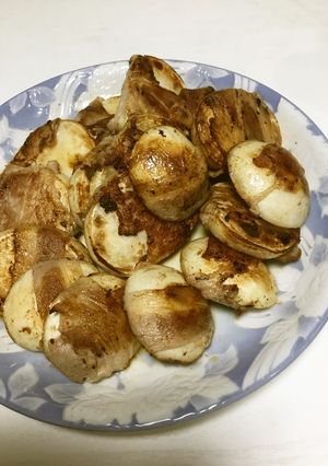 かぶと豚肉の簡単焼き-レシピのメイン写真