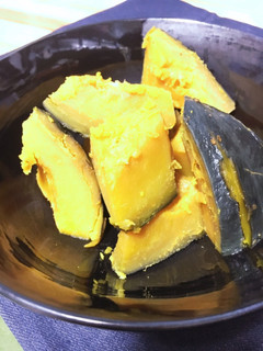 The♥かぼちゃ......の煮物(笑)-レシピのメイン写真