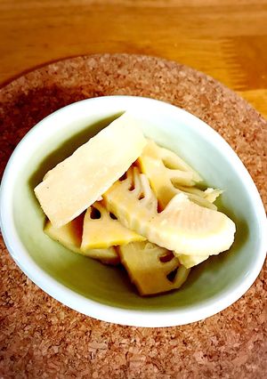子供も大好き♪ たけのこの甘味噌煮-レシピのメイン写真