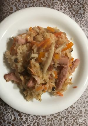 中華おこわ-レシピのメイン写真