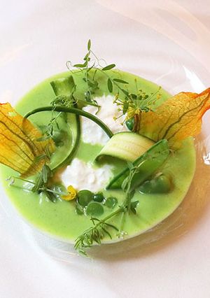 468食材■シェフ直伝　春野菜のスープ-レシピのメイン写真
