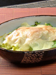 キャベツのめんたいグラタン-レシピのメイン写真