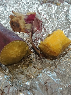 いい柔らかさの焼き芋(コンロを使って)-レシピのメイン写真