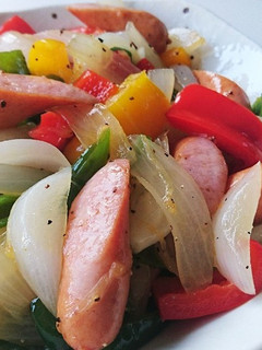 お弁当にも☆ 彩り野菜炒め≦ФωФ≧-レシピのメイン写真