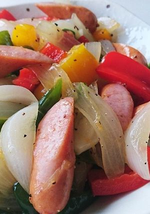 お弁当にも☆ 彩り野菜炒め≦ФωФ≧-レシピのメイン写真