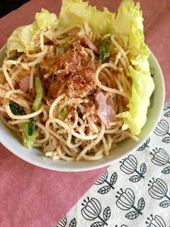 子どもも大好き〜☆明太子サラスパ!!-レシピのメイン写真
