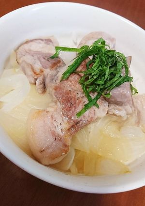 レモン風味の塩豚ソテー-レシピのメイン写真